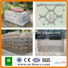 Galvanized/ Pvc gabion wall